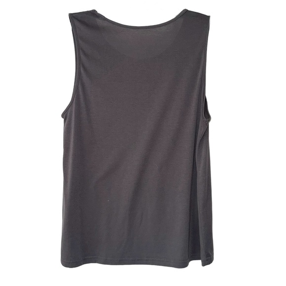 🤑 5/$20 Guns n Roses Sleeveless Grey Graphic Tank Top - Picture 6 of 7